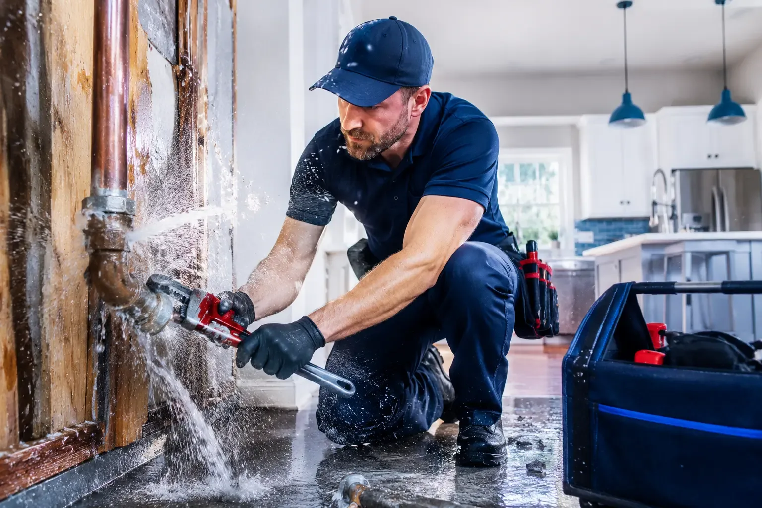 Local emergency pipe repair professionals in Fountain, FL